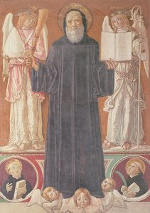 Aziz Benedict Zaferinde by Benvenuto di Giovanni